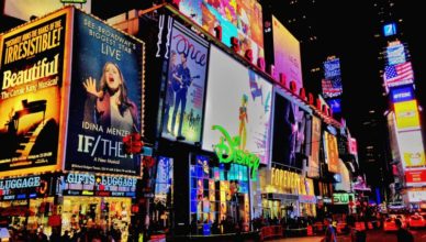 Musicais da Broadway em Nova York