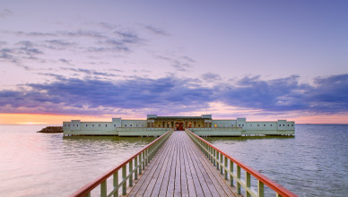 Ribersborgs Kallbadhus - Sauna de Malmö