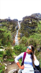 Cachoeiras no Peru - Trilha da Laguna 69