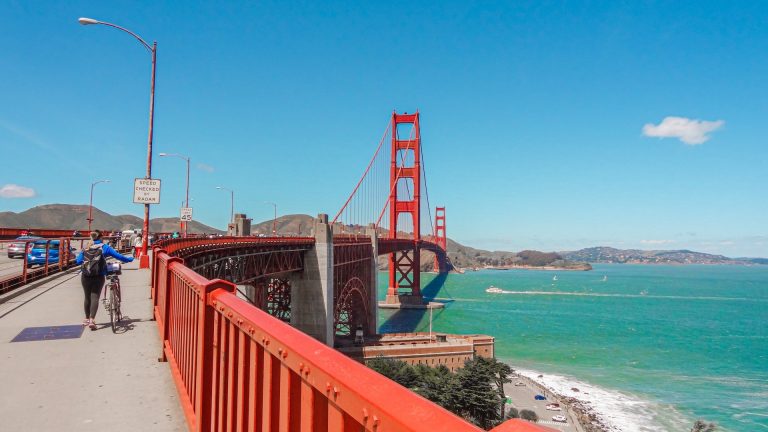 Dicas de San Francisco - Califórnia - Golden Gate de bicicleta