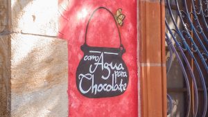 Como Agua para Chocolate - restaurante em Santiago