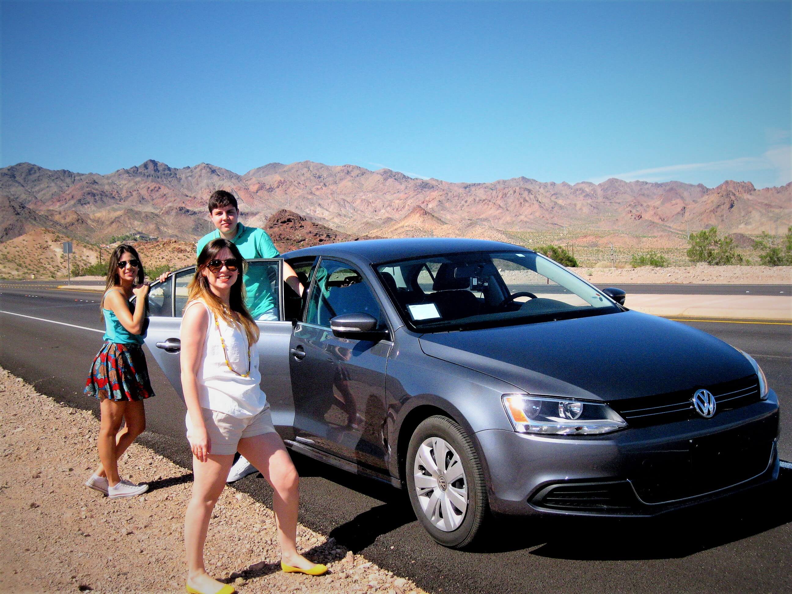 Como Alugar carro em outro país - Las Vegas