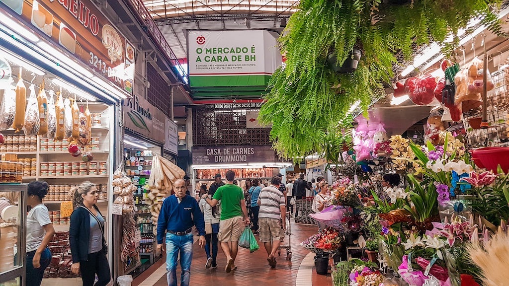 O que fazer no Mercado Central de Belo Horizonte