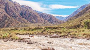 rafting em Portrerillos - o que fazer em Mendoza - argentina