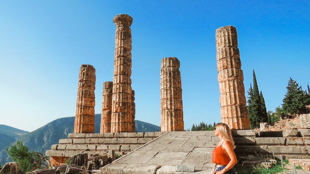 Delfos na Grécia - dicas para conhecer o museu e as ruínas