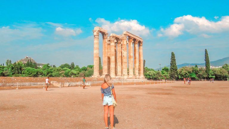 Templo de Zeus em Atenas