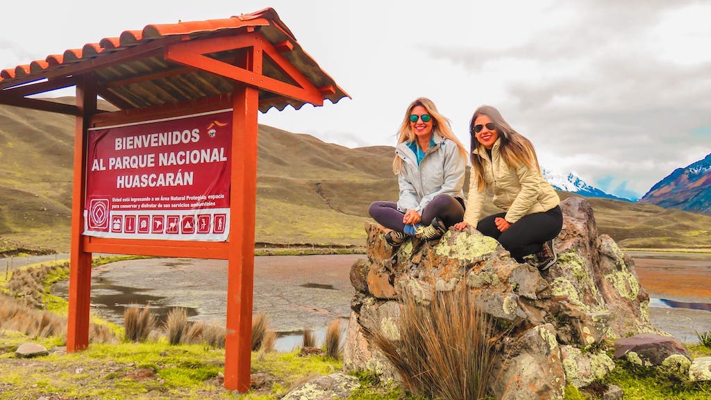 Entrada Parque Nacional Huascarán- huaraz