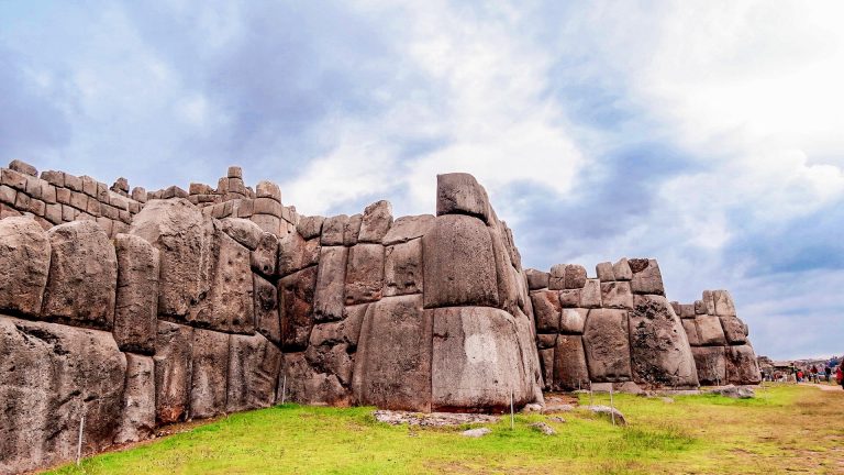 Fortaleza de Sacsayhuaman em Cusco