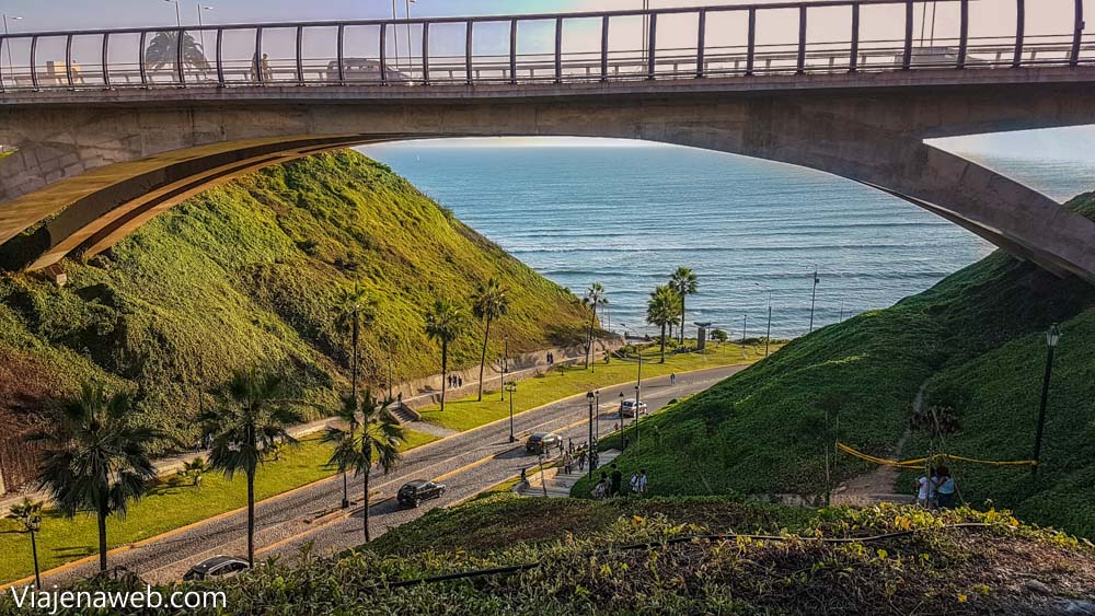 Como chegar em Miraflores - Ponte Malecón de la Reserva Como chegar em Miraflores - Ponte Malecón de la Reserva