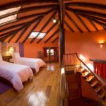 Um dos bangalôs de quarto de hotel em Cusco Um dos bangalôs de quarto de hotel em Cusco