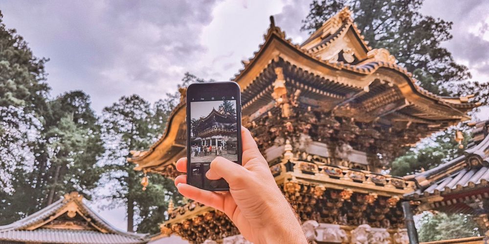 internet no celular no exterior - Chip de internet internacional - Toshogu em Nikko