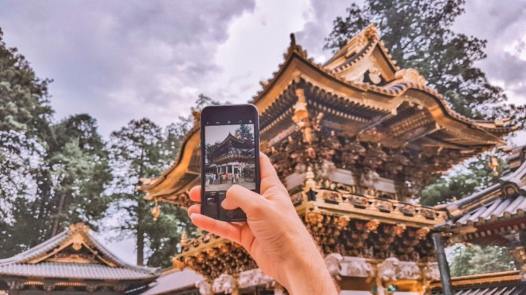 internet no celular no exterior - Chip de internet internacional - Toshogu em Nikko