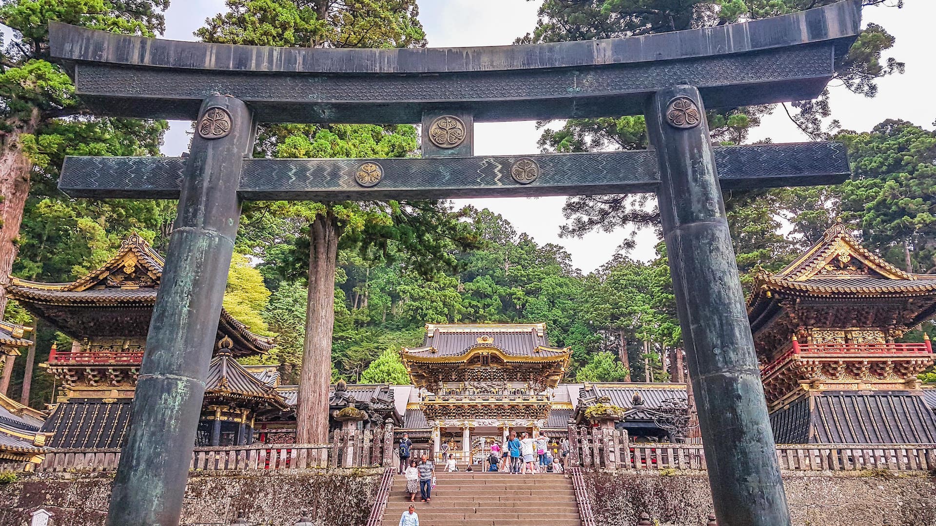 Templo Toshogu Shrine em Nikko Japão