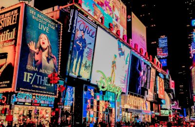 musical da broadway em Nova York