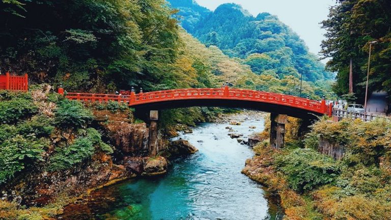 O que fazer em Nikko - Shinkyo- Ponte Sagrada no Japão